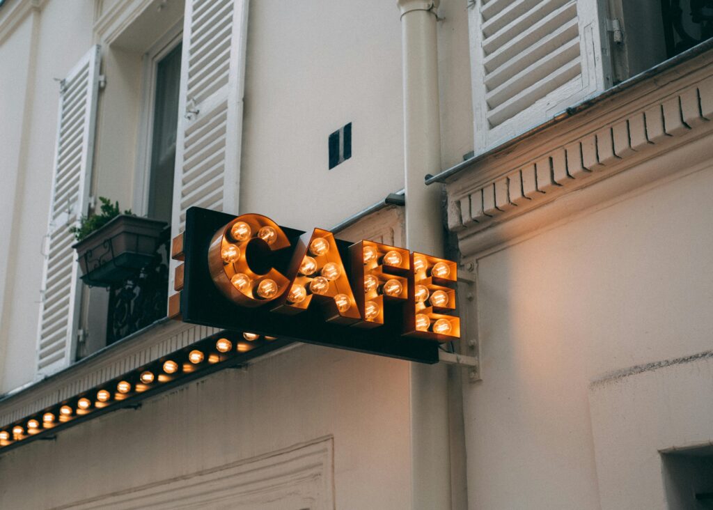 Fotografi Arsitektur, Cafe Bali
