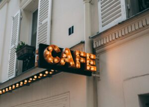 Fotografi Arsitektur, Cafe Bali